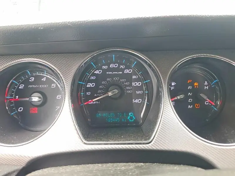 2011 FORD TAURUS SHO  