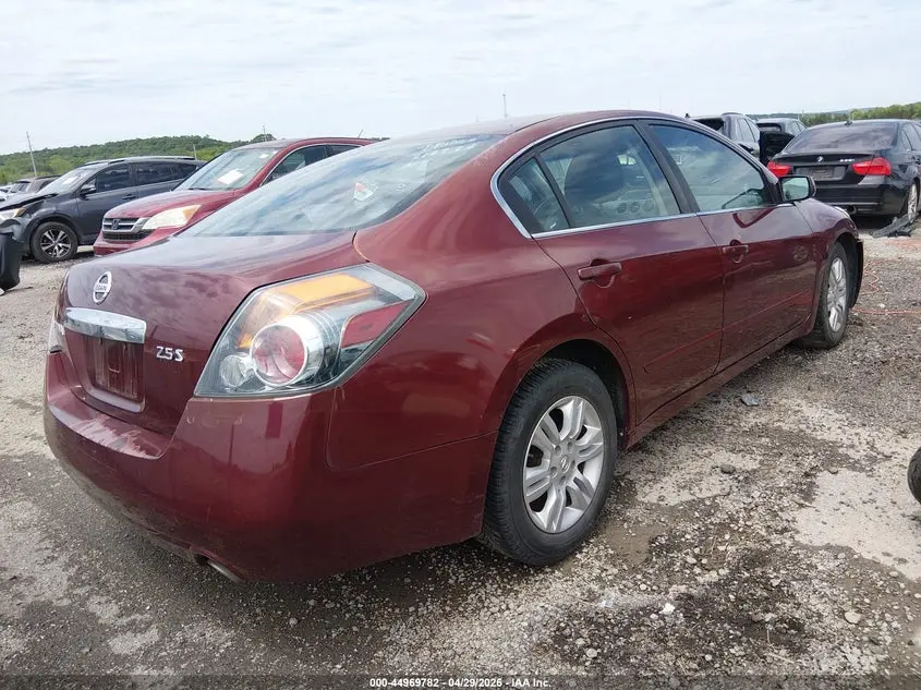 2010 NISSAN ALTIMA 2.5 S