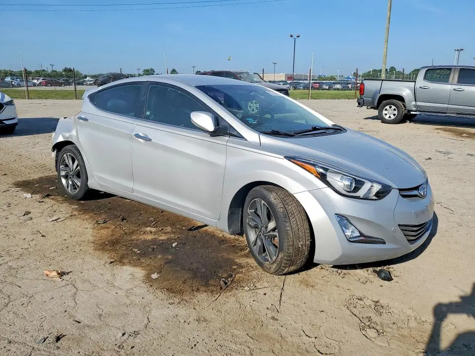 2014 HYUNDAI ELANTRA LIMITED  