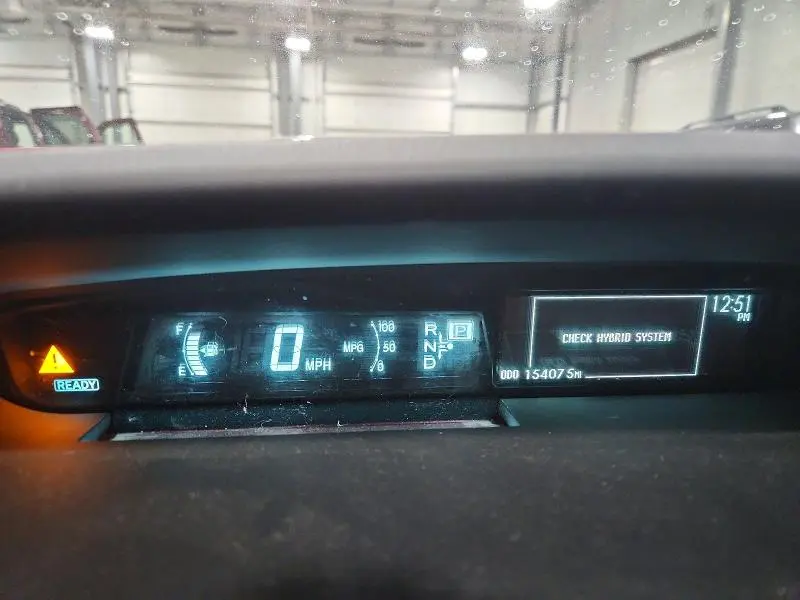 2011 TOYOTA PRIUS TWO  