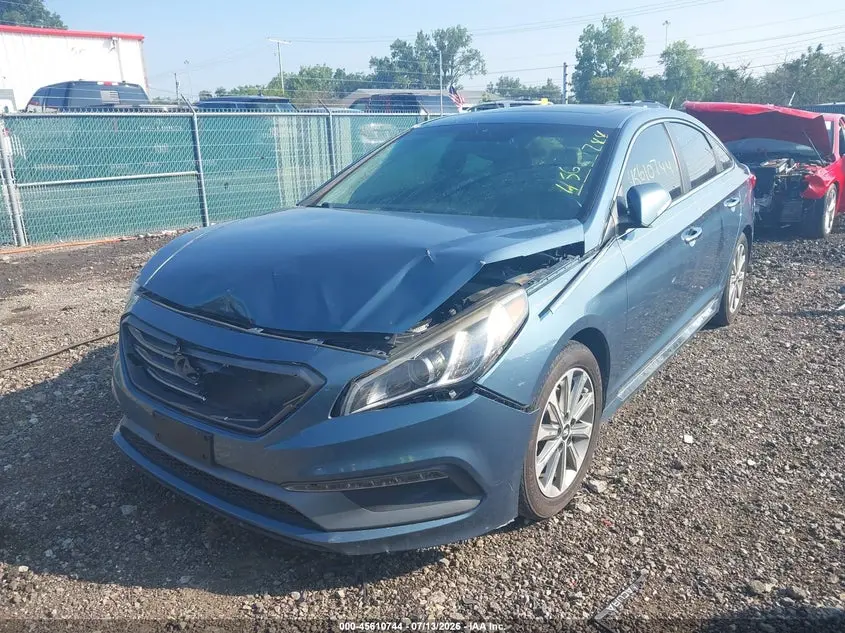 2017 HYUNDAI SONATA LIMITED