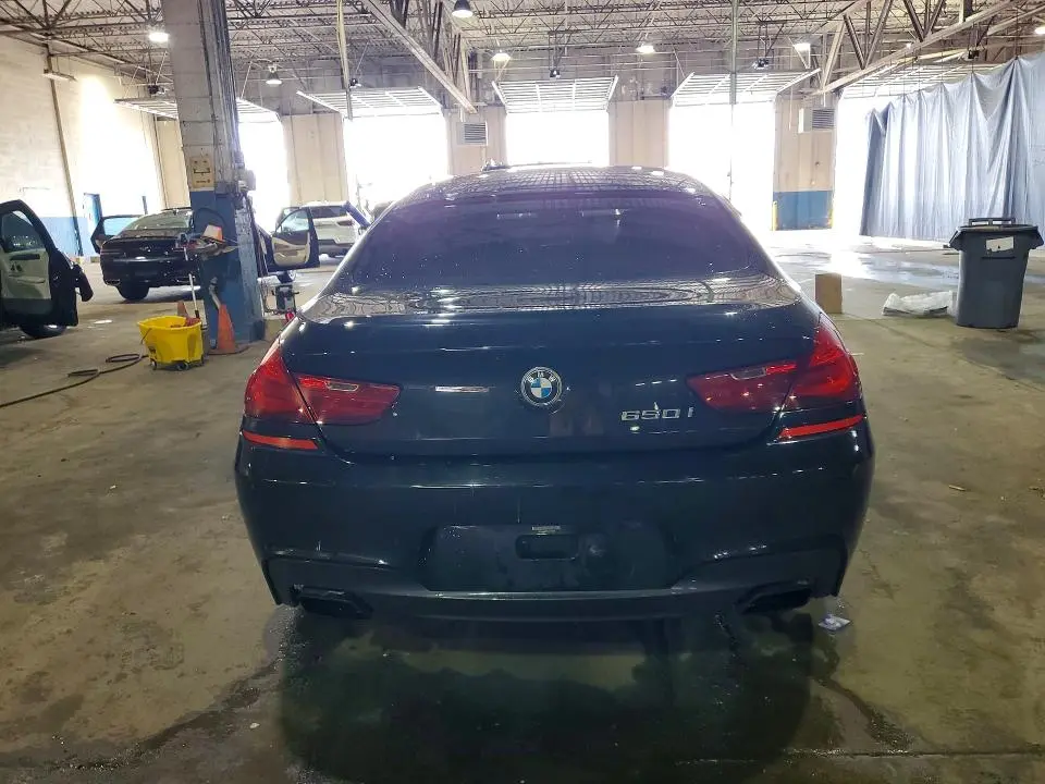 2017 BMW 650 I GRAN COUPE  