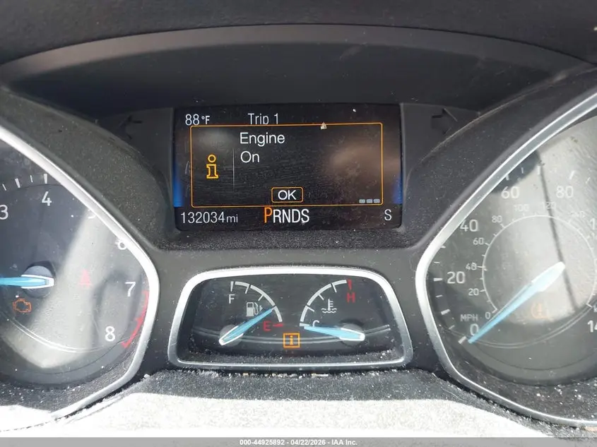 2016 FORD FOCUS SE