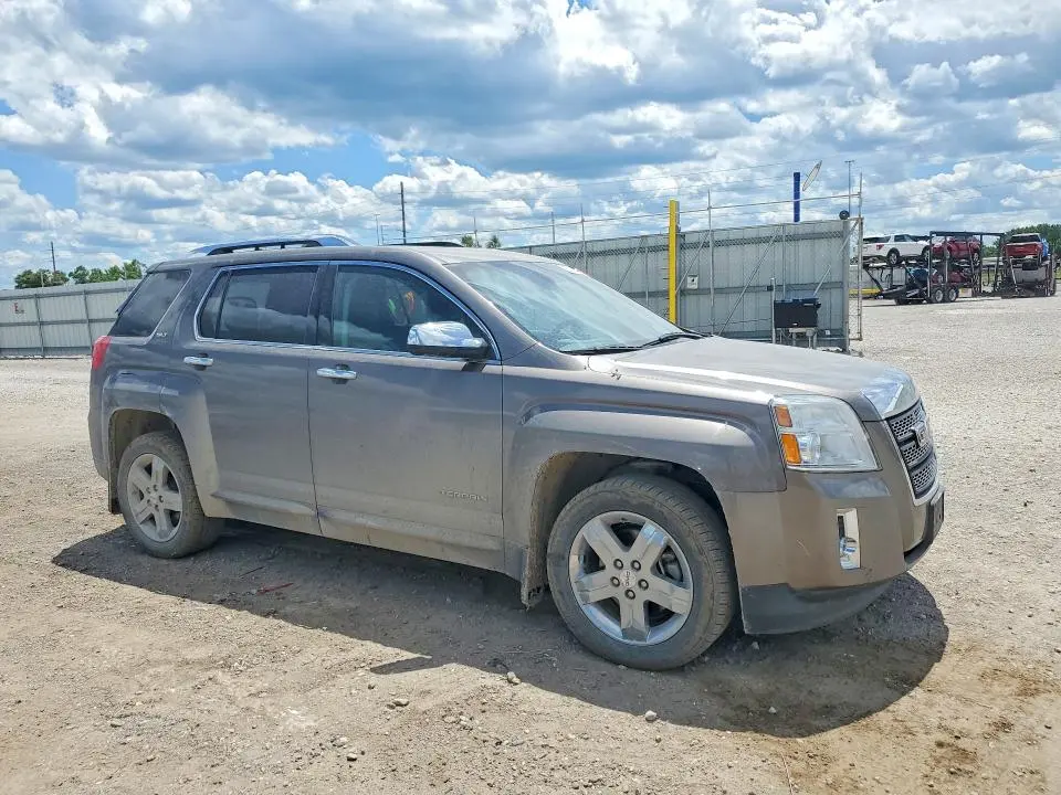 2012 GMC TERRAIN SLT  