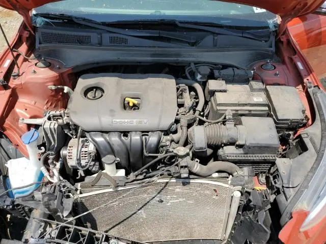 2021 KIA FORTE GT LINE  