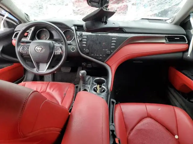 2019 TOYOTA CAMRY XSE