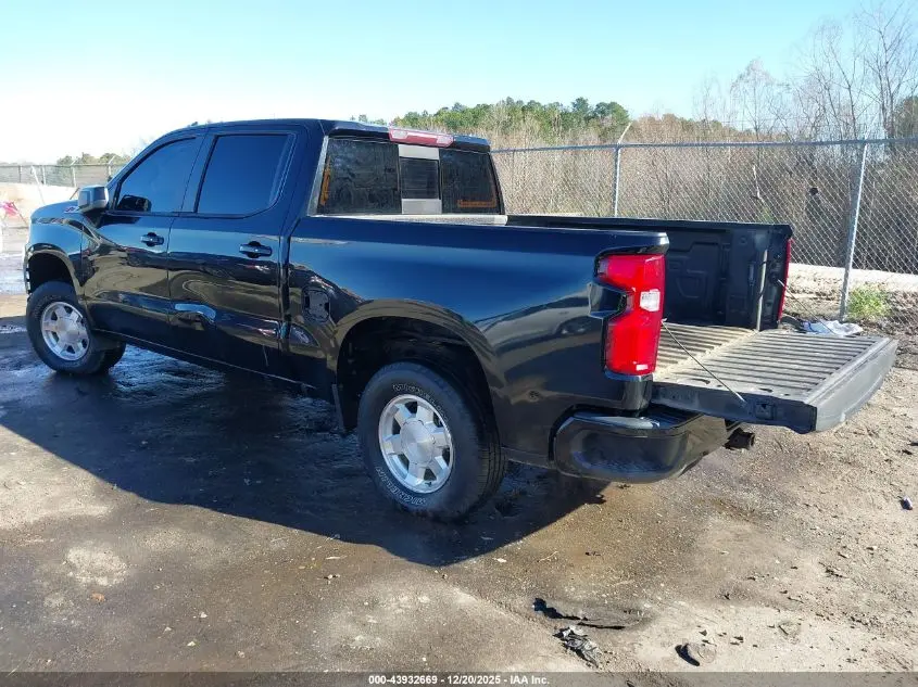 2019 CHEVROLET SILVERADO 1500 RST