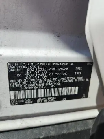 2024 TOYOTA RAV4 LIMITED  