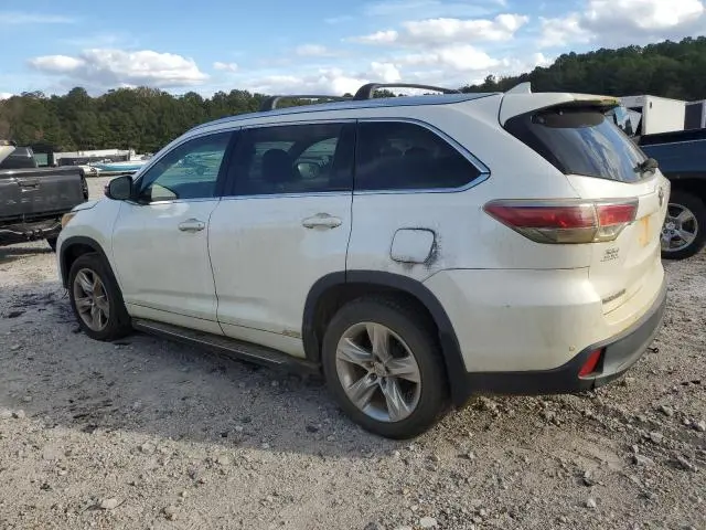 2015 TOYOTA HIGHLANDER LIMITED  