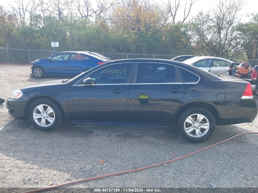 2016 CHEVROLET IMPALA LIMITED LS