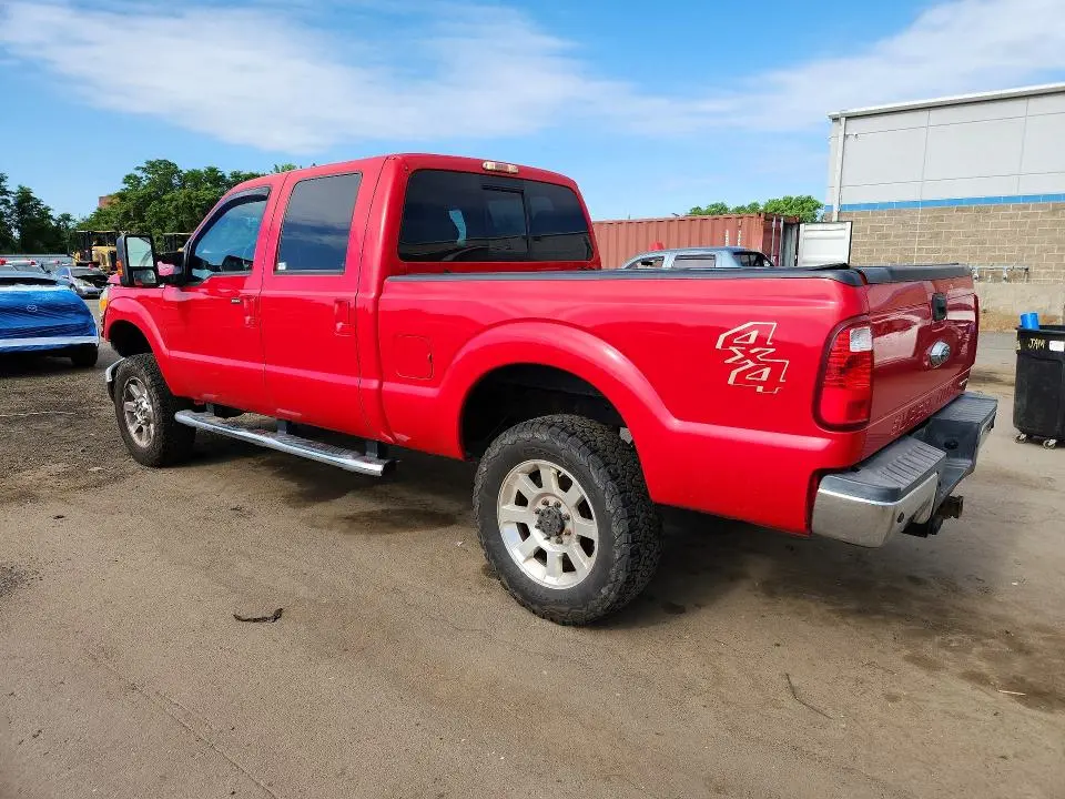 2014 FORD F250 SUPER DUTY  