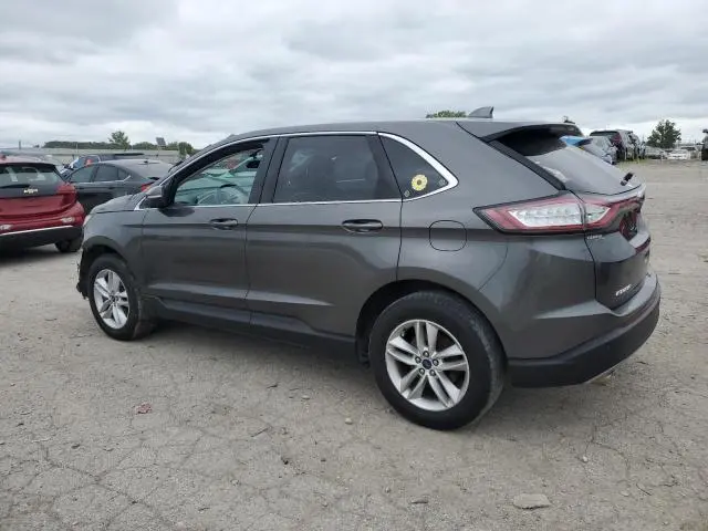 2015 FORD EDGE SEL  