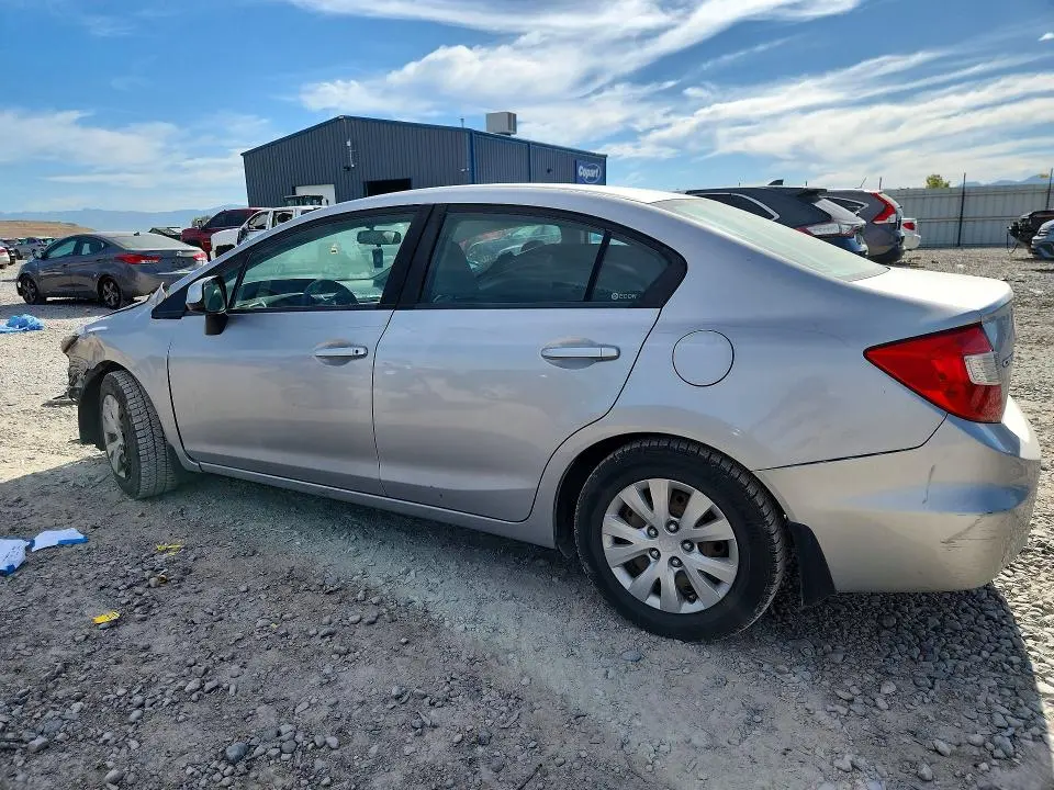 2012 HONDA CIVIC LX  