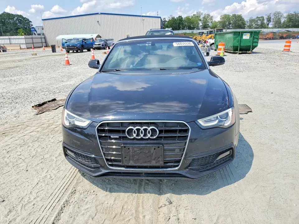 2016 AUDI A5 PREMIUM PLUS S-LINE  