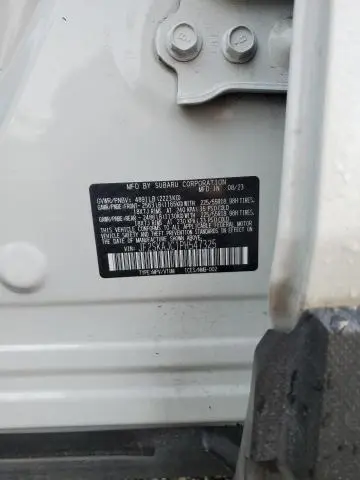 2023 SUBARU FORESTER SPORT  