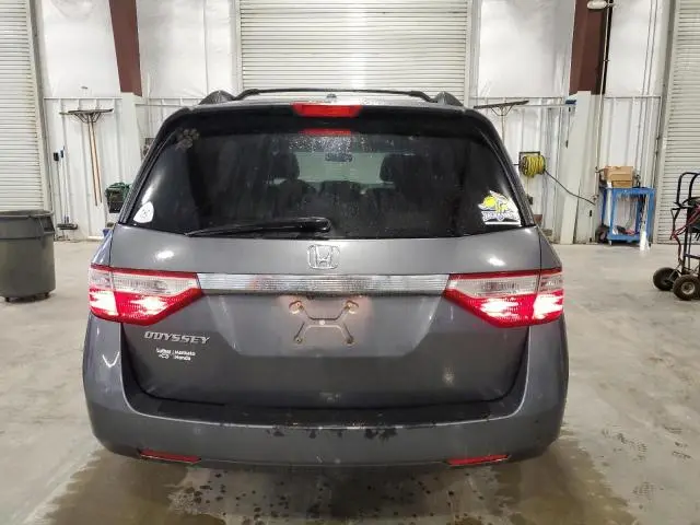 2012 HONDA ODYSSEY EXL  