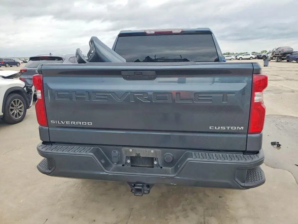 2021 CHEVROLET SILVERADO C1500 CUSTOM  