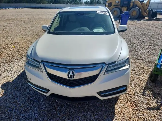 2015 ACURA MDX TECHNOLOGY  