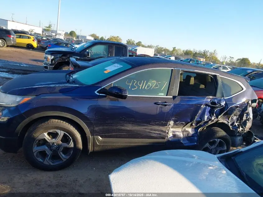 2018 HONDA CR-V EX