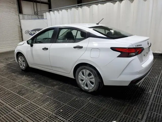 2024 NISSAN VERSA S  
