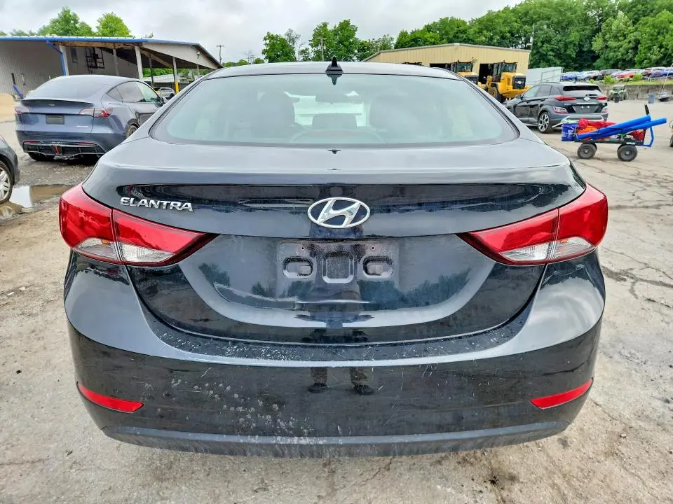 2016 HYUNDAI ELANTRA VALUE EDITION  