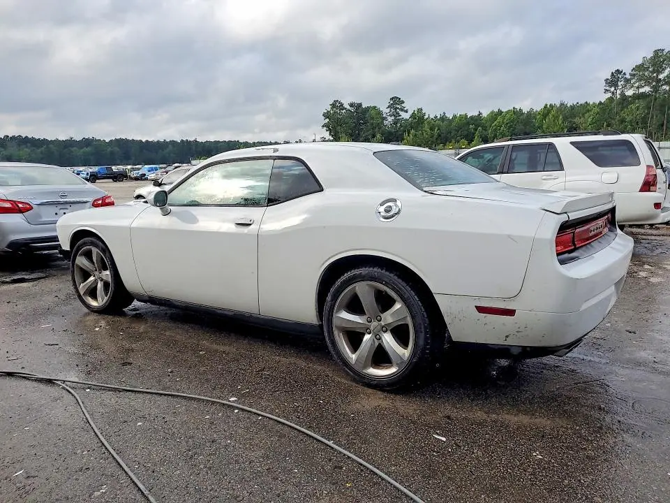2012 DODGE CHALLENGER R  