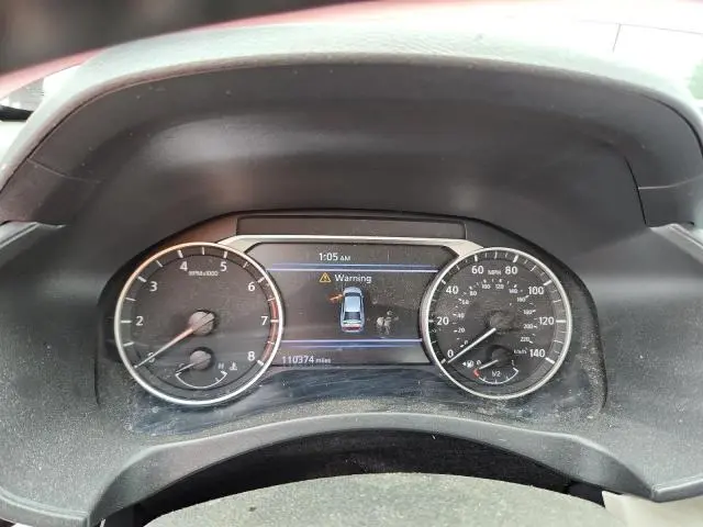 2019 NISSAN ALTIMA SV  