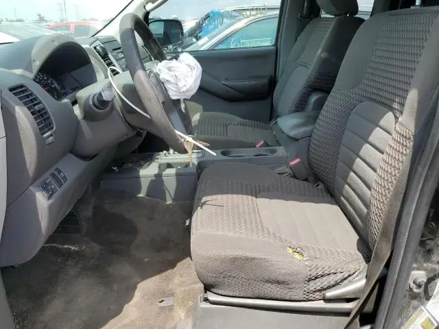 2010 NISSAN FRONTIER KING CAB SE  