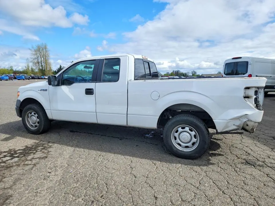 2013 FORD F150 SUPER CAB  