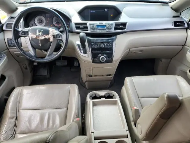 2012 HONDA ODYSSEY EXL  