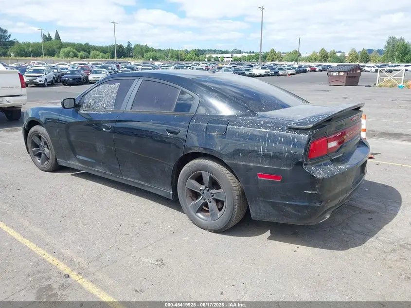2014 DODGE CHARGER SXT