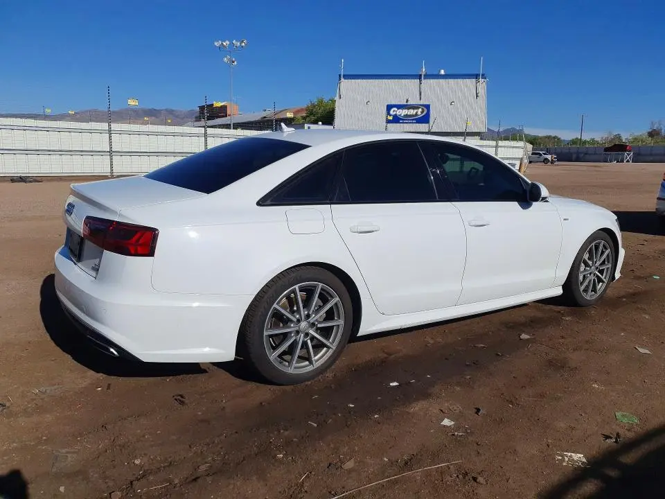 2016 AUDI A6 PREMIUM PLUS  
