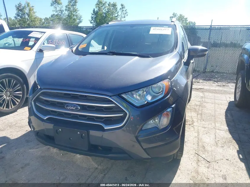 2020 FORD ECOSPORT SE