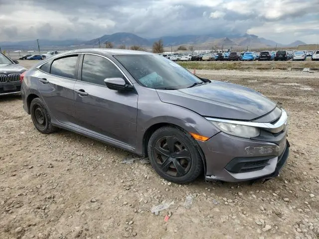 2017 HONDA CIVIC LX  