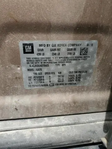 2019 BUICK ENCORE PREFERRED  
