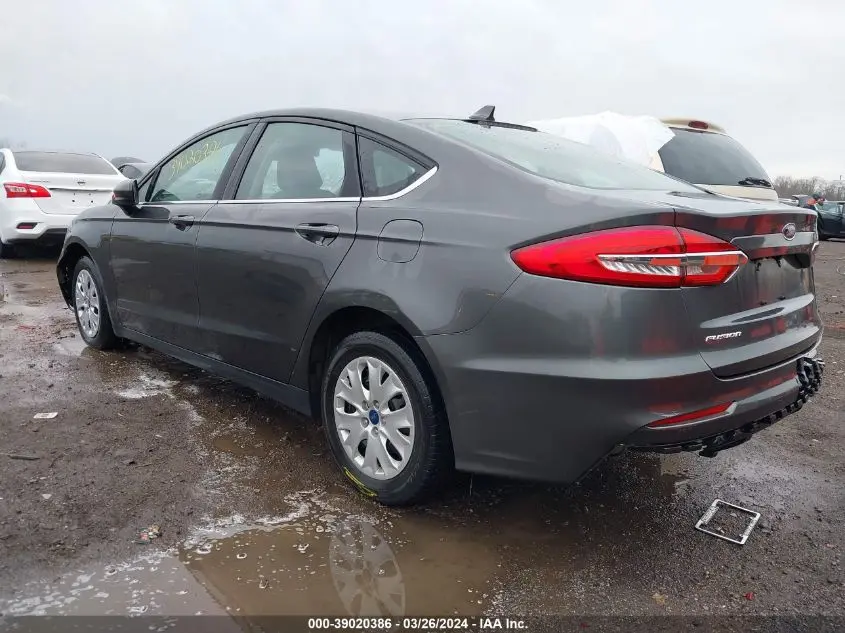 2020 FORD FUSION S