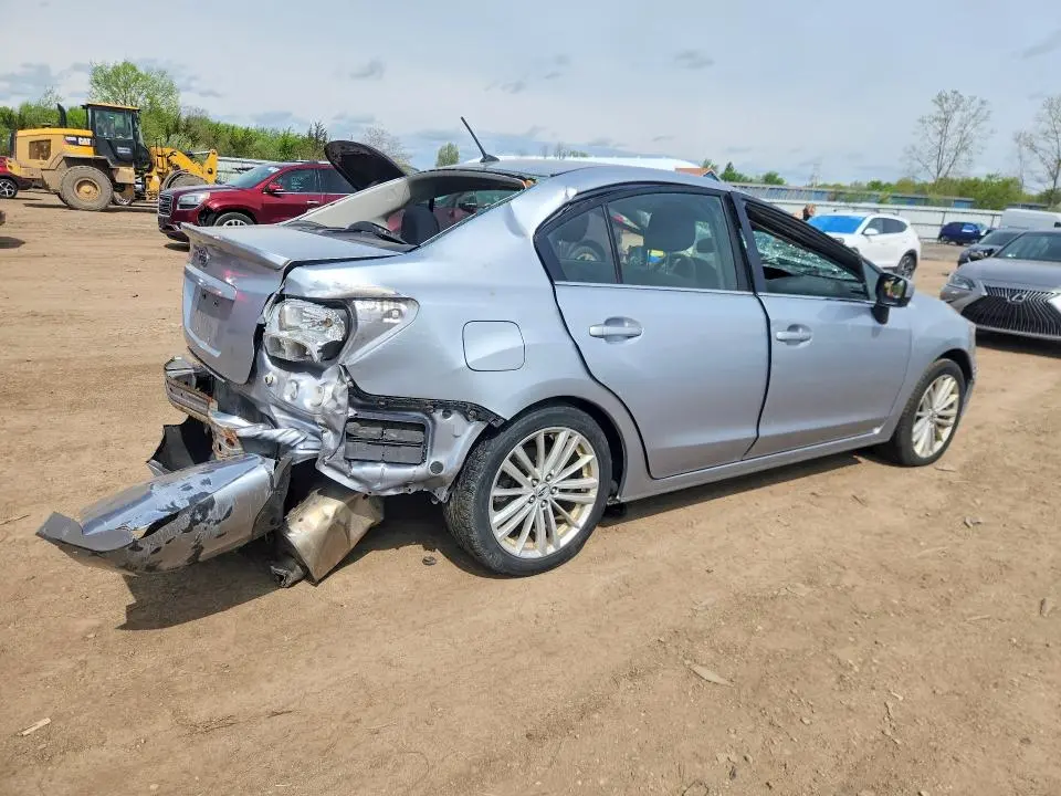 2015 SUBARU IMPREZA PREMIUM PLUS  