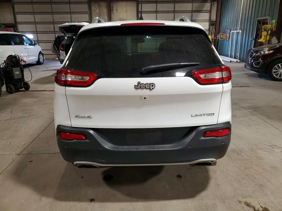 2017 JEEP CHEROKEE LIMITED  