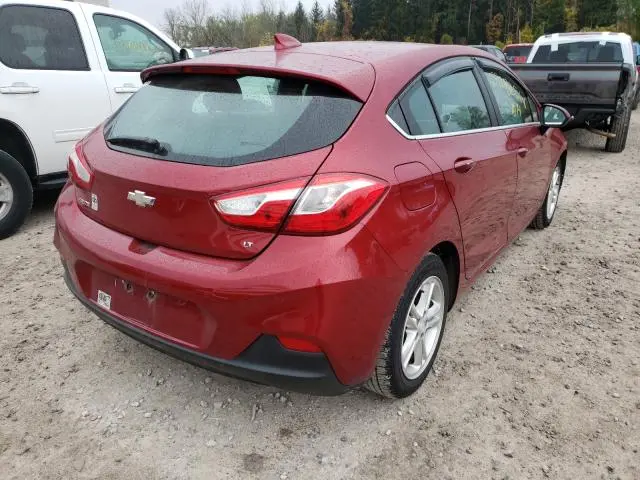 2017 CHEVROLET CRUZE LT