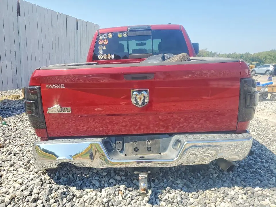 2011 DODGE RAM 1500   