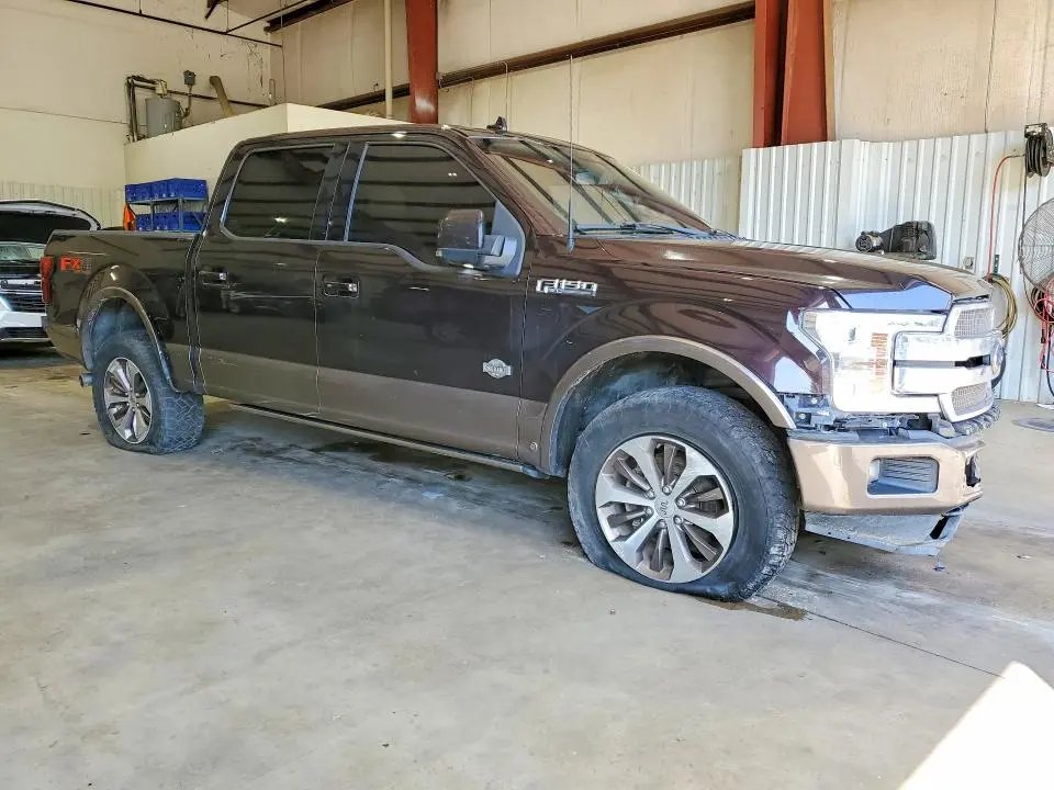 2019 FORD F150 SUPERCREW  