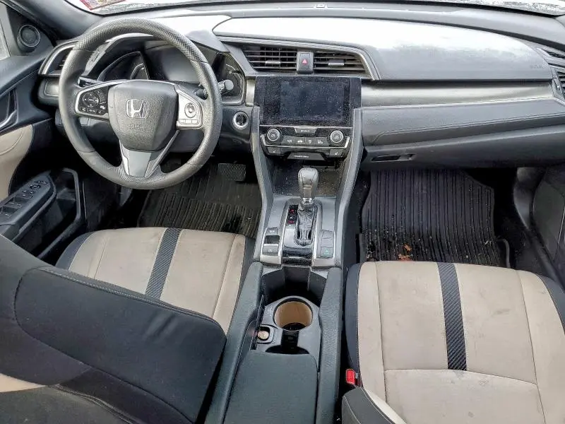 2018 HONDA CIVIC EX  