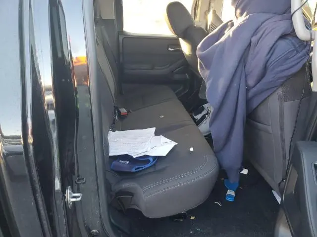 2022 NISSAN FRONTIER S  