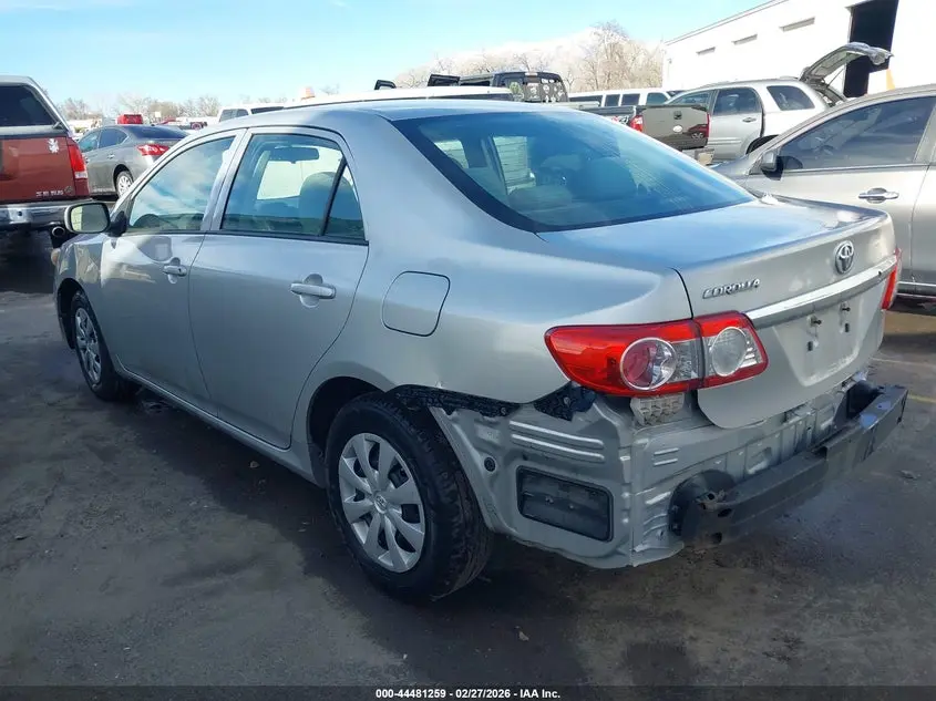 2013 TOYOTA COROLLA L