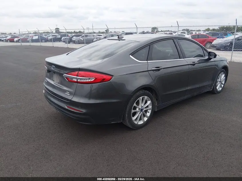 2020 FORD FUSION HYBRID SE