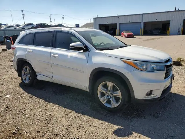 2016 TOYOTA HIGHLANDER LIMITED  