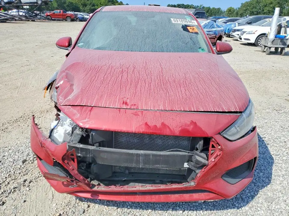 2022 HYUNDAI ACCENT SE  