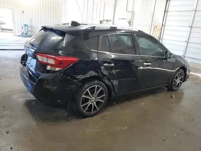 2017 SUBARU IMPREZA LIMITED  