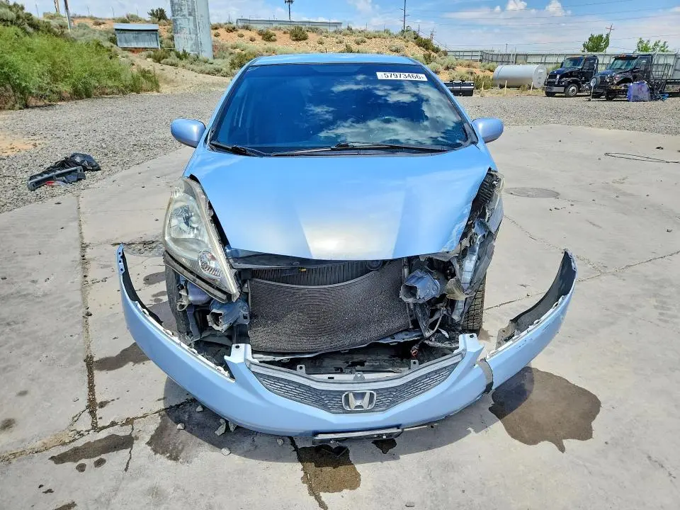 2010 HONDA FIT SPORT  