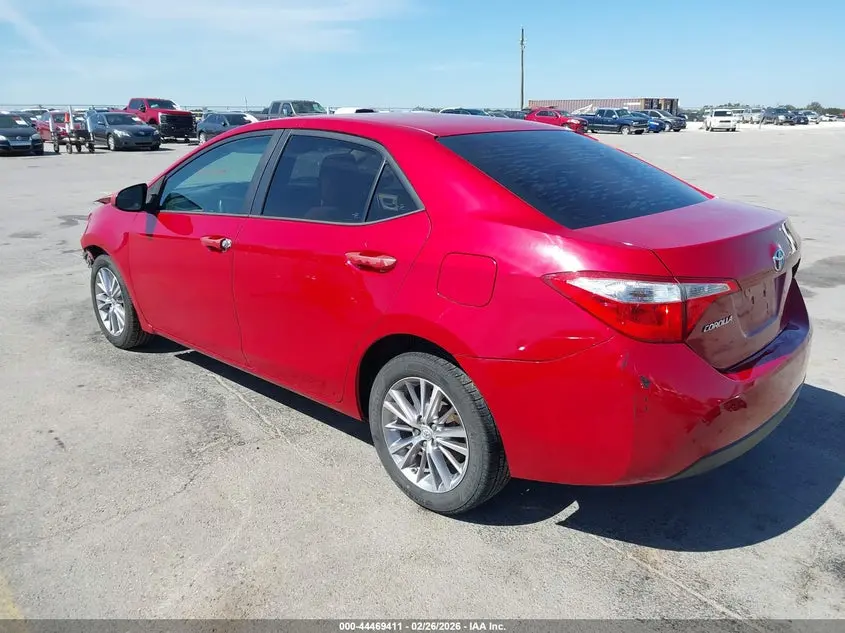 2015 TOYOTA COROLLA LE PLUS